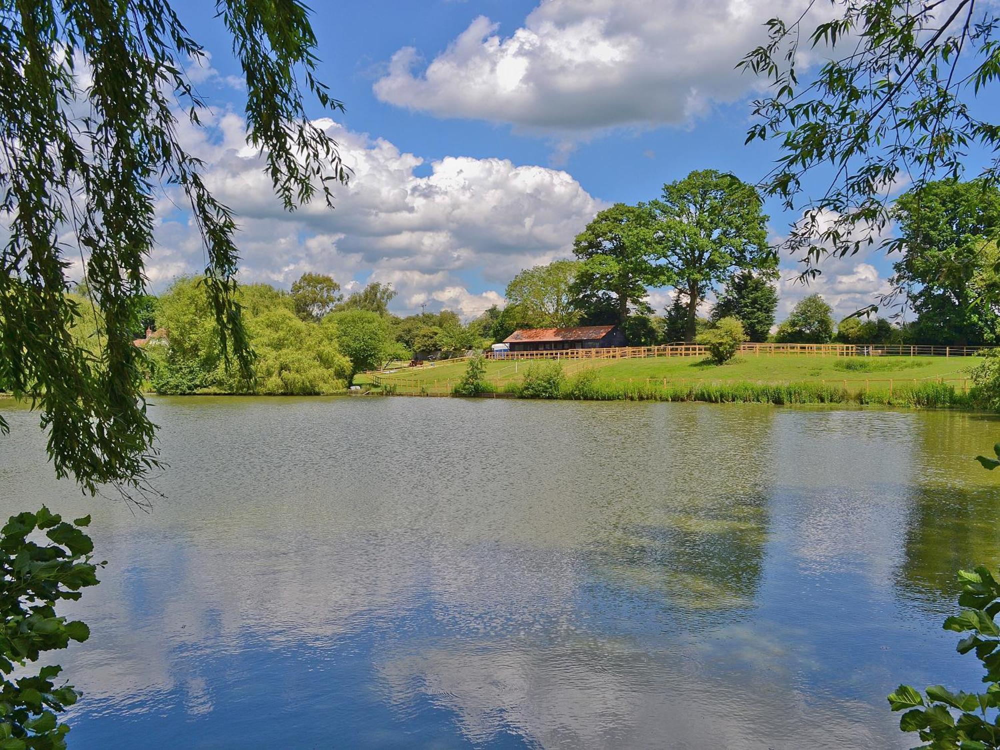 Lake House Cottage Finchingfield Exterior foto